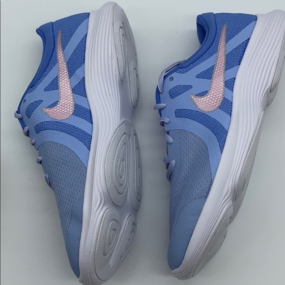 NIKE REVOLUTION 4 (GS) royal pulse/pink foam - Picture 16 of 16